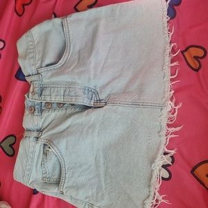 Forever 21 denim skirt